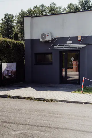 Wejście do Centrum Podologii PENTE