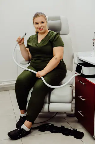 Specjalistka PENTE przygotowana do wizyty klienta
